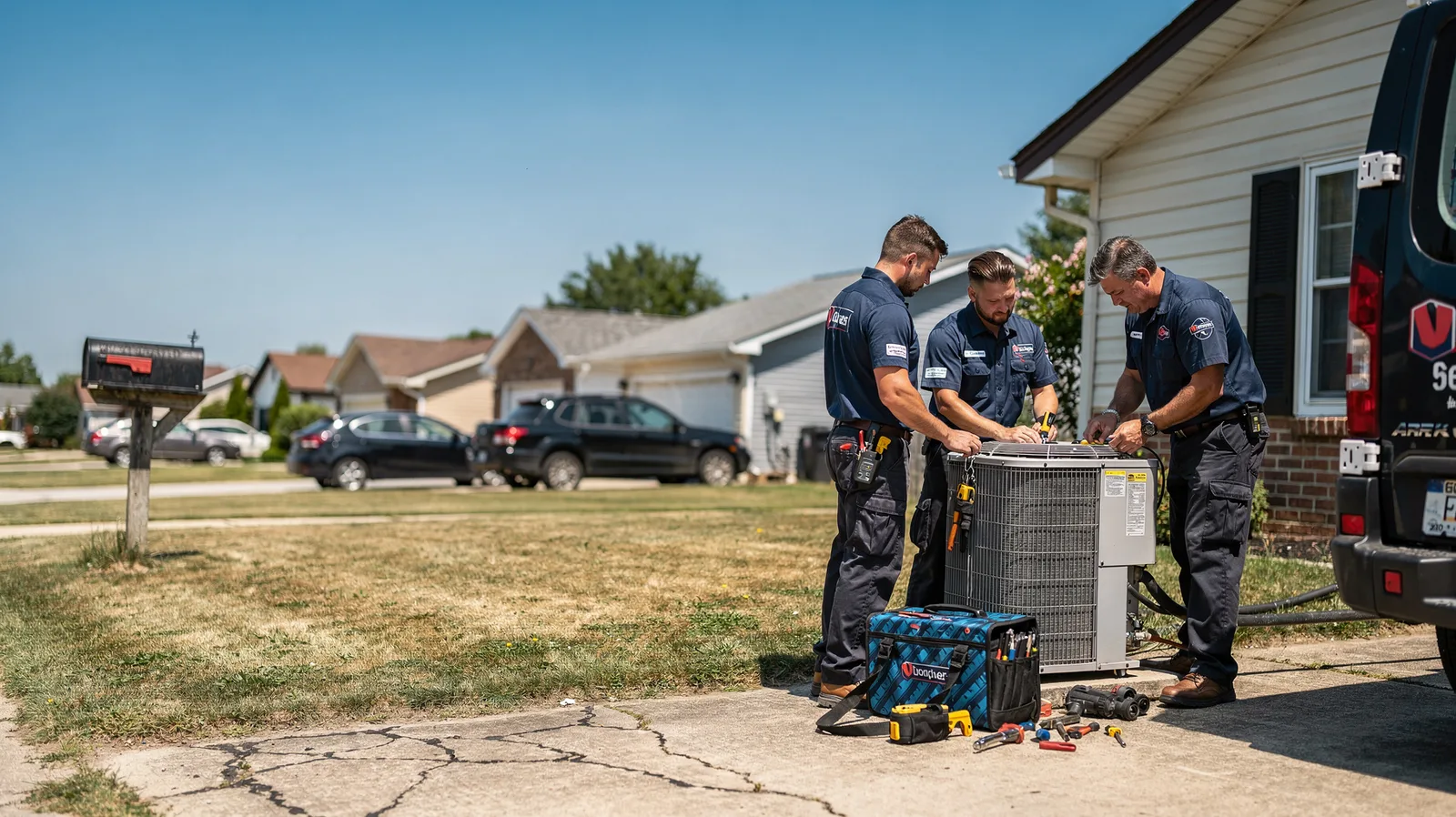 Hvac Repair in Madison, IN near me